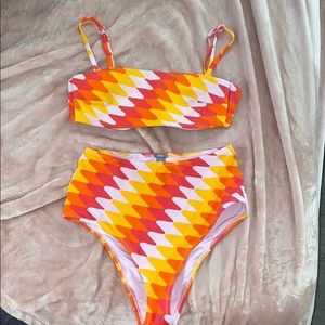 Aerie high waisted bikini